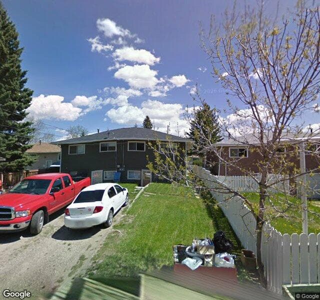 Street view of 3531 41 Street SW, Calgary