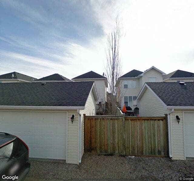Street view of 7919 Wentworth Drive SW, Calgary