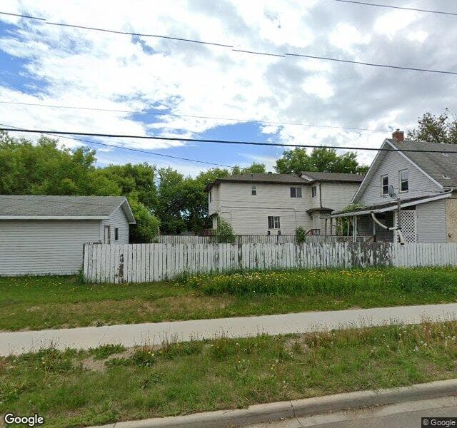 Street view of 11949 80 Street NW, Edmonton