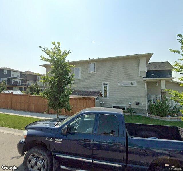 Street view of 8 Crestbrook Link SW, Calgary