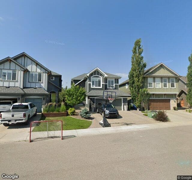 Street view of 107 Auburn Sound Circle SE, Calgary