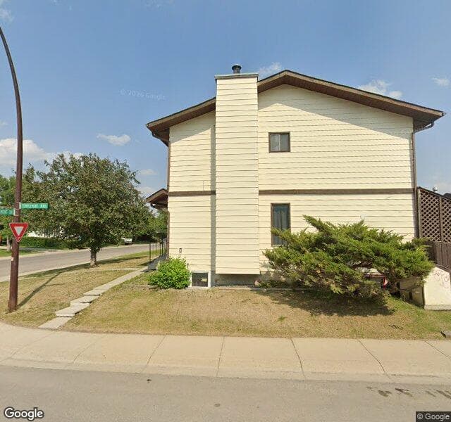 Street view of 55 Templemont Drive NE, Calgary