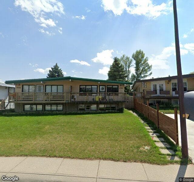 Street view of 11757 Canfield Road SW, Calgary