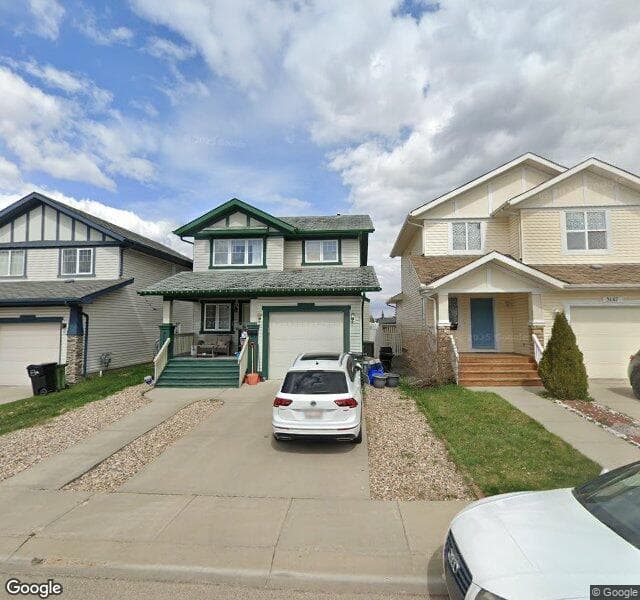 Street view of 3149 Trelle Loop NW, Edmonton