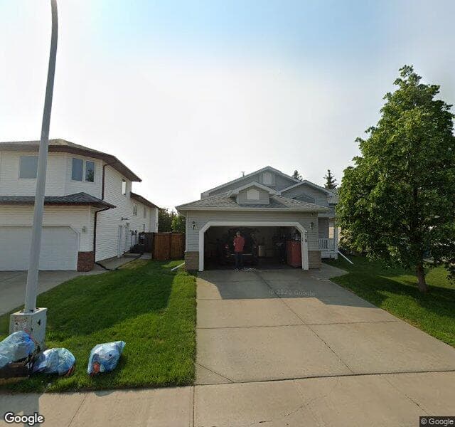 Street view of 319 Jillings Crescent NW, Edmonton