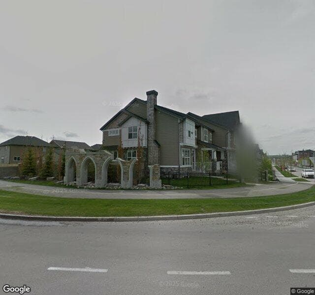 Street view of 6 Legacy Boulevard SE, Calgary