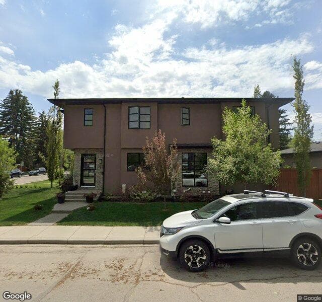 Street view of 3623 1 Street NW, Calgary