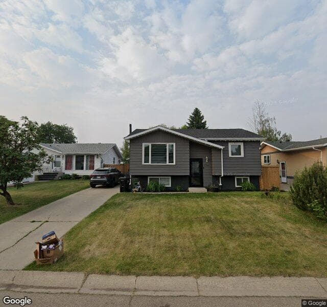 Street view of 1745 49A Street NW, Edmonton
