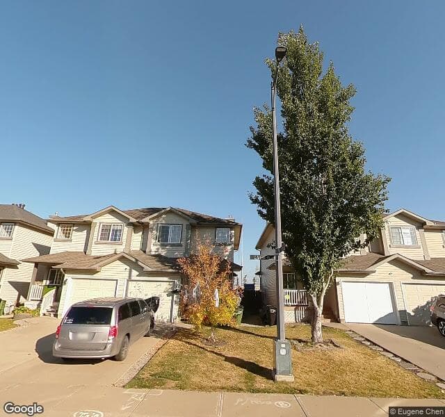 Street view of 7992 2 Avenue SW, Edmonton