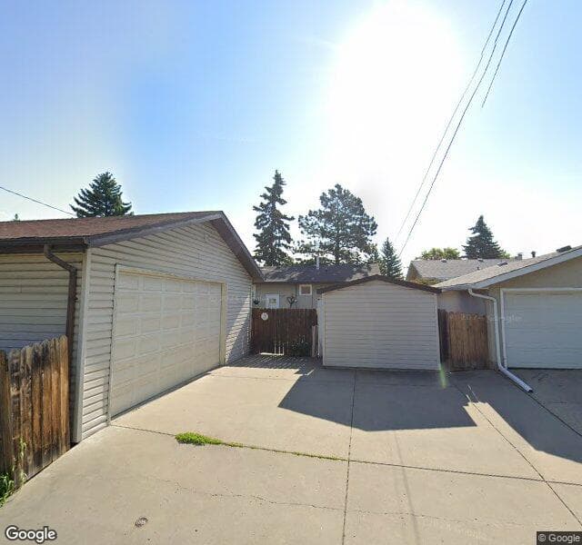 Street view of 9004 169 Street NW, Edmonton