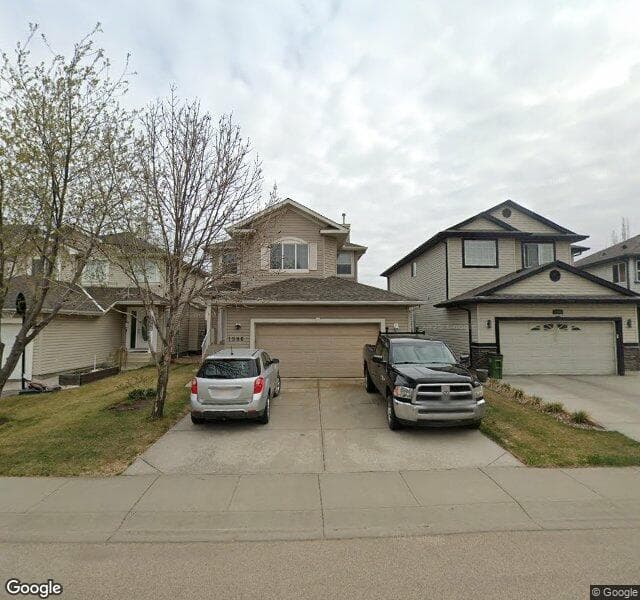 Street view of 1986 Garnett Way NW, Edmonton