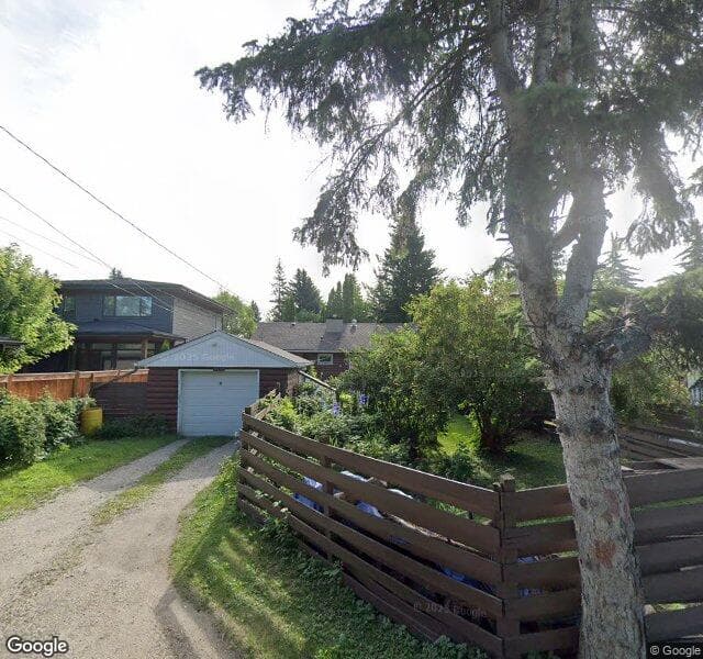 Street view of 9704 143 Street NW, Edmonton