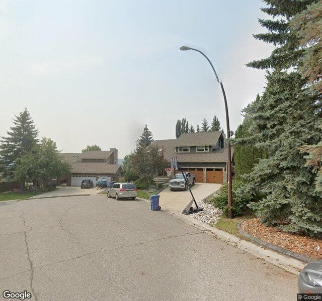 Street view of 12 Silver Creek Place NW, Calgary