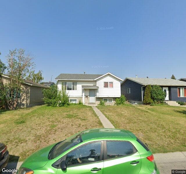 Street view of 91 Falshire Way NE, Calgary