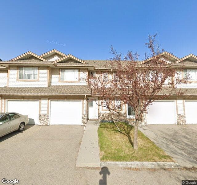 Street view of 102 Citadel Point NW, Calgary