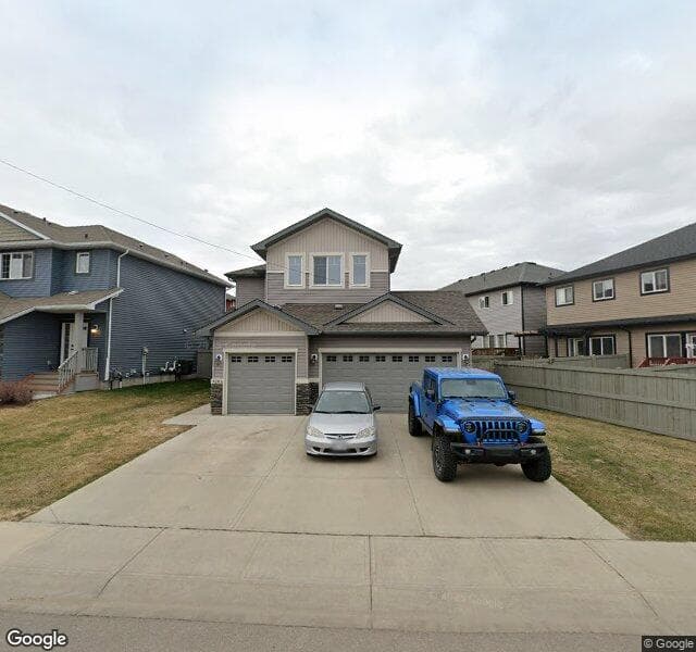 Street view of 9206 Cooper Crescent SW, Edmonton