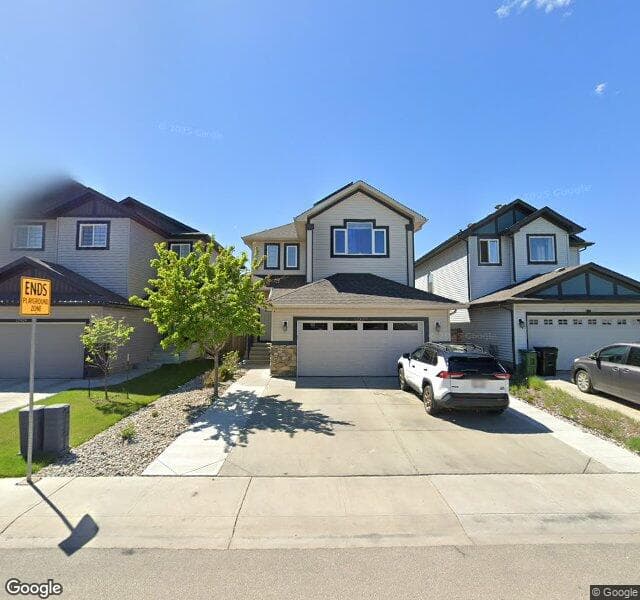 Street view of 17428 120 Street NW, Edmonton