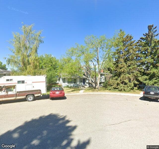 Street view of 5615 Brenner Crescent NW, Calgary