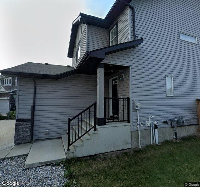 Street view of 3634 9 Street NW, Edmonton