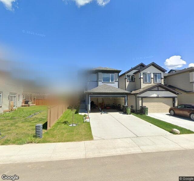 Street view of 3411 Checknita Terrace SW, Edmonton
