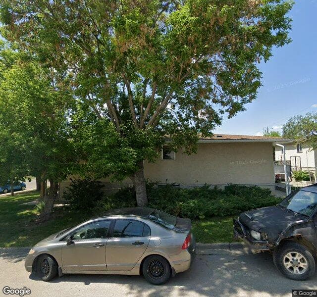 Street view of 2658 11 Avenue SE, Calgary
