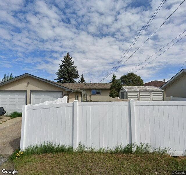 Street view of 7615 136 Avenue NW, Edmonton