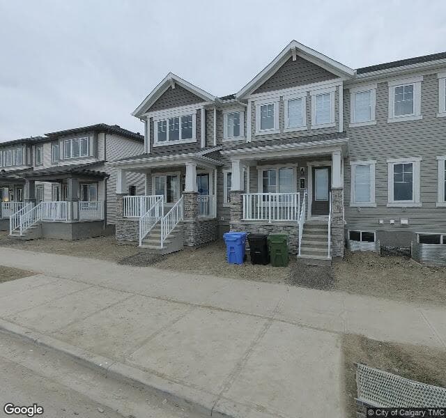 Street view of 1869 Carrington Boulevard NW, Calgary