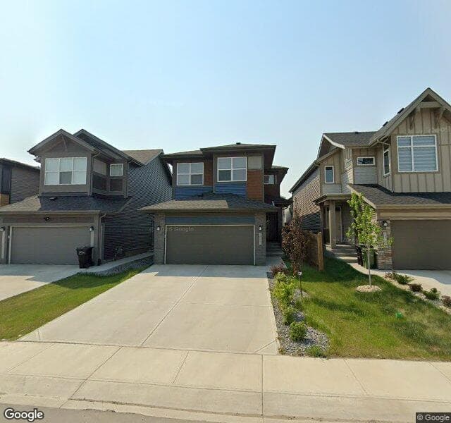 Street view of 3609 5A Avenue SW, Edmonton