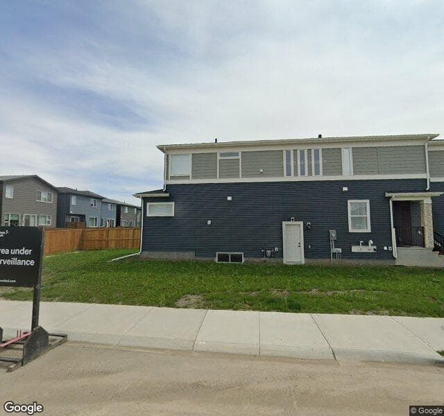 Street view of 10 Belmont Crescent SW, Calgary