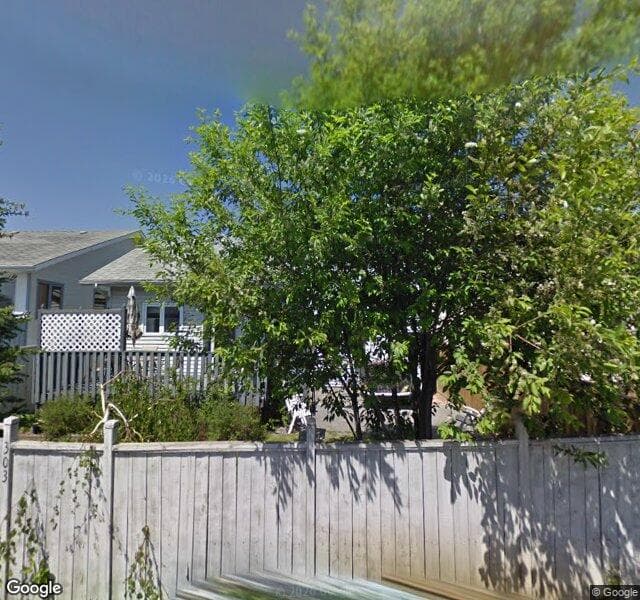 Street view of 303 Sunvale Drive SE, Calgary