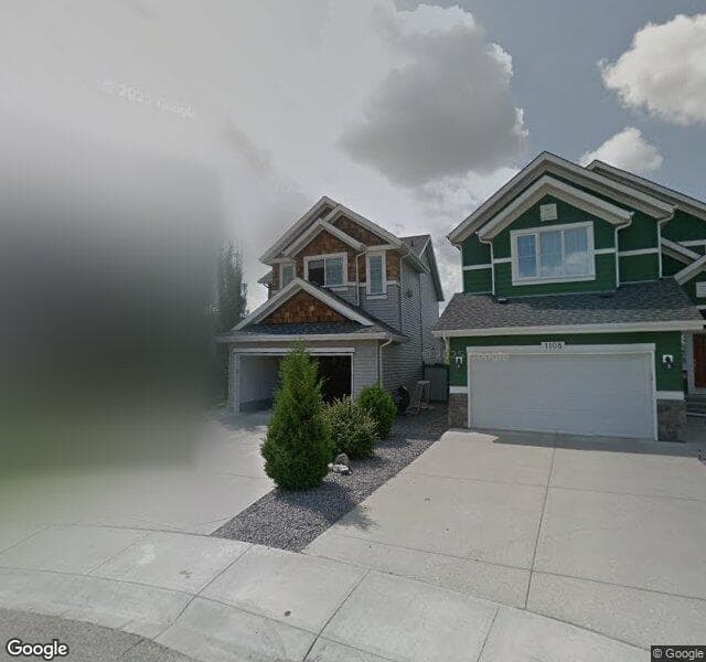 Street view of 1112 72 Street SW, Edmonton