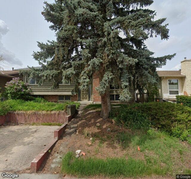 Street view of 31 Midvalley Road SE, Calgary