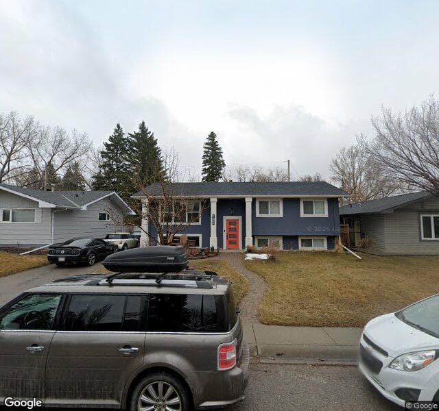 Street view of 192 Maple Court Crescent SE, Calgary