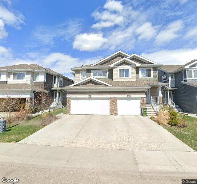 Street view of 16726 14 Avenue SW, Edmonton