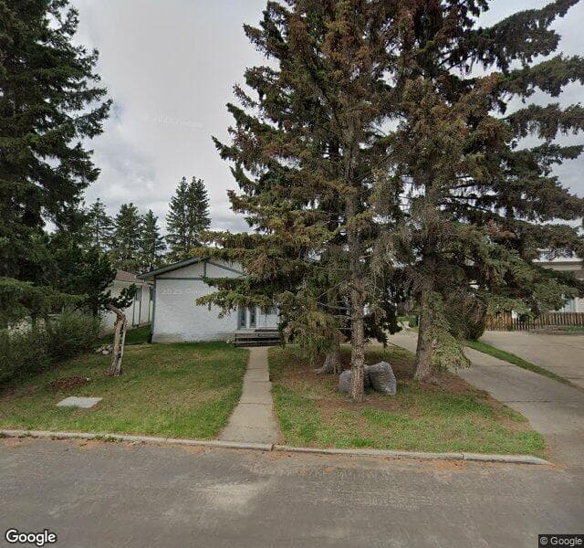 Street view of 17112 81 Avenue NW, Edmonton