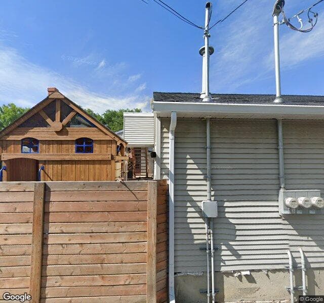 Street view of 13611 Woodcroft Avenue NW, Edmonton