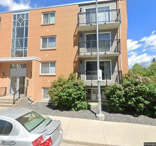 Street view of 204-1502 21 Avenue SW, Calgary