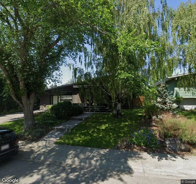 Street view of 2320 Lancing Avenue SW, Calgary