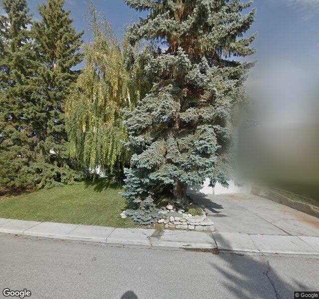 Street view of 6424 Dalton Drive NW, Calgary