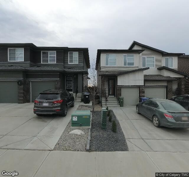 Street view of 138 Carringvue Park NW, Calgary
