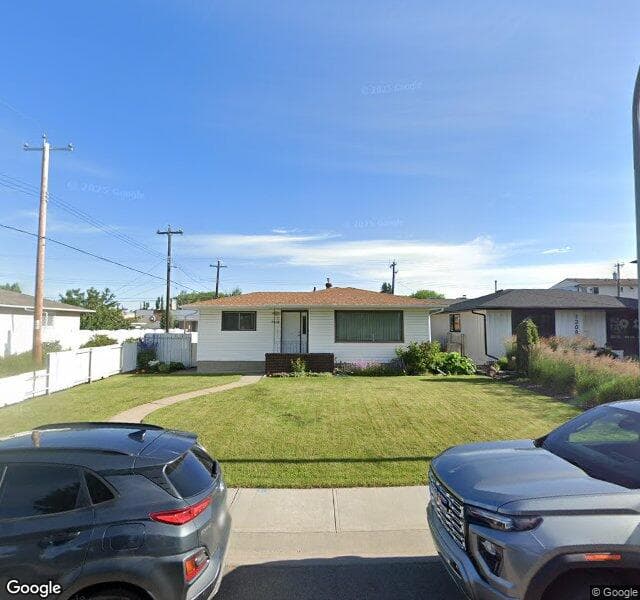 Street view of 7312 100 Avenue NW, Edmonton