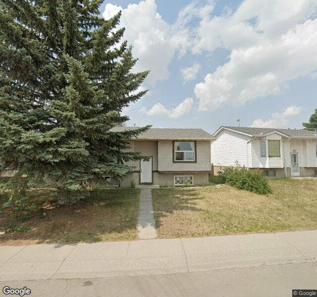 Street view of 211 Falwood Way NE, Calgary