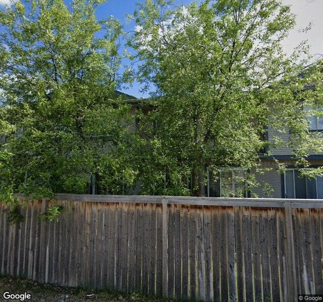 Street view of 51 Eversyde Point SW, Calgary