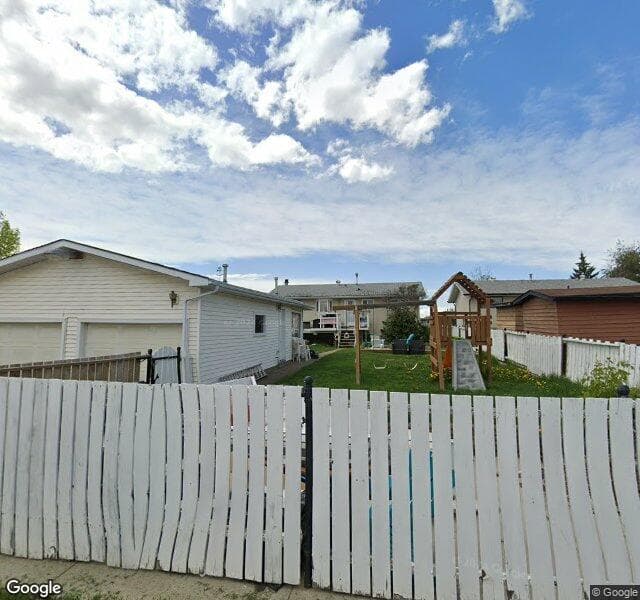 Street view of 13827 87 Street NW, Edmonton
