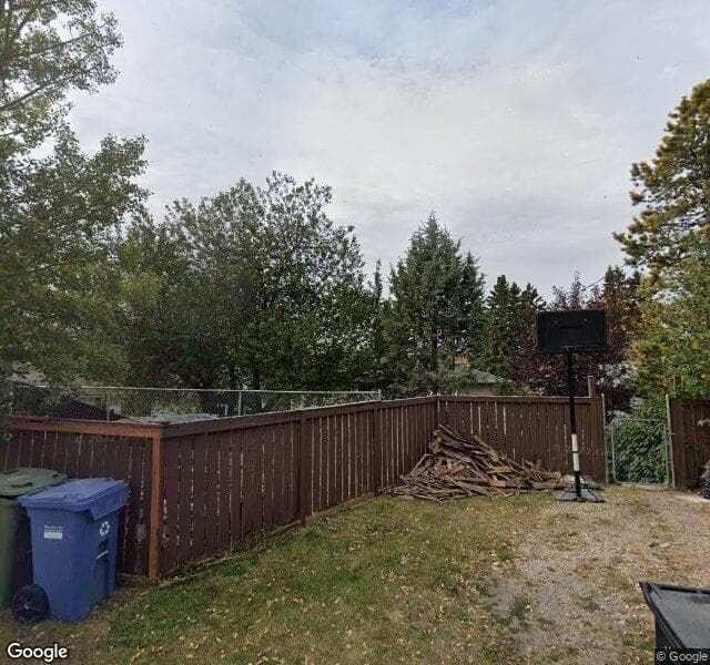 Street view of 368 Queensland Road SE, Calgary