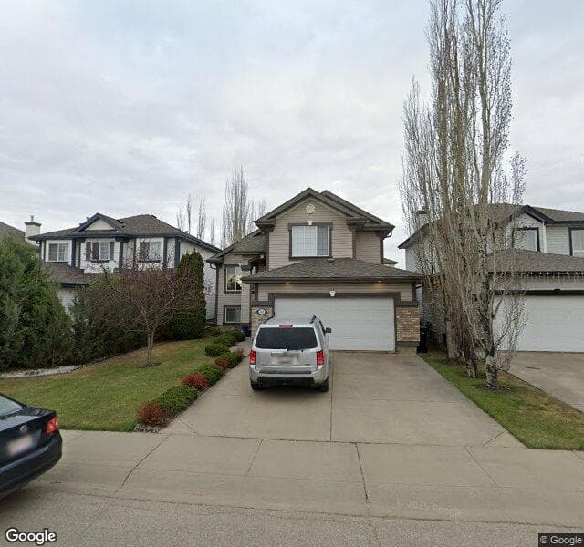 Street view of 347 Galbraith Close NW, Edmonton