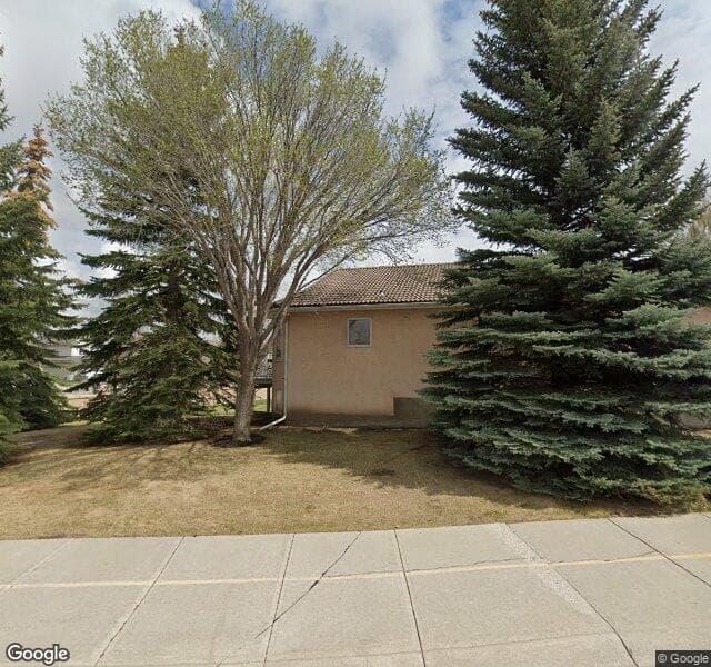 Street view of 108 Hamptons Park NW, Calgary