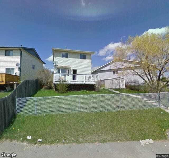 Street view of 32 Falmere Court NE, Calgary