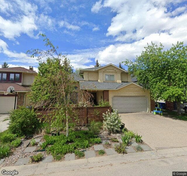 Street view of 11512 Douglas Woods Rise SE, Calgary