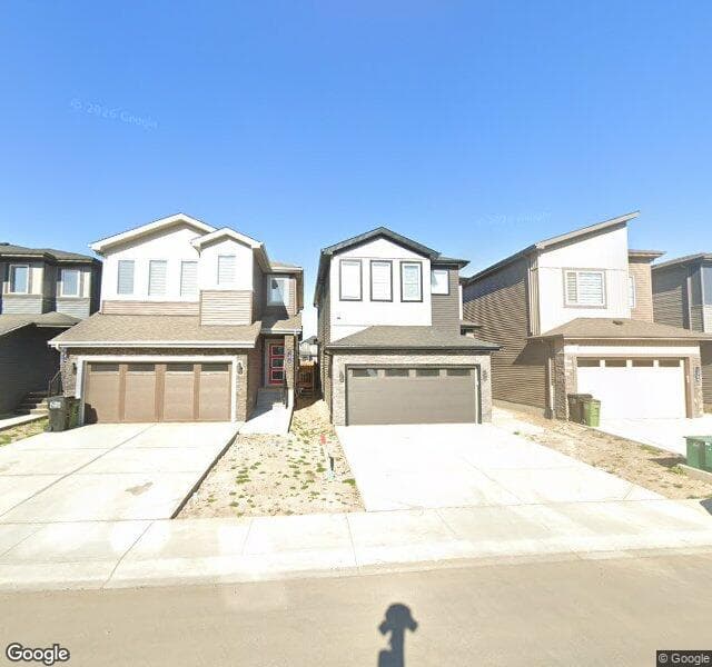 Street view of 1370 Siskin Wynd NW, Edmonton